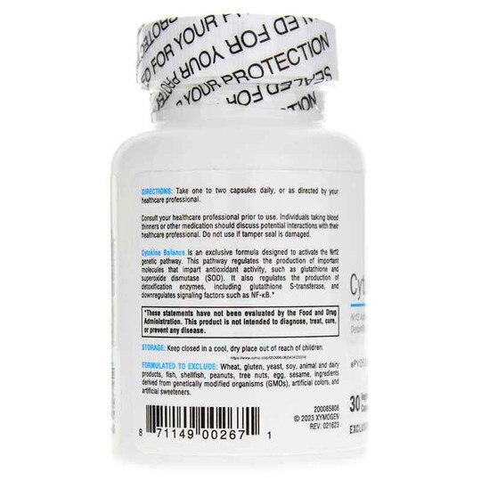 Cytokine Balance, XYM